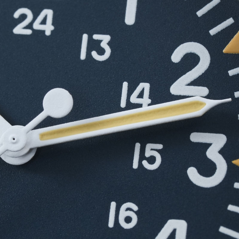 Militado ML05 VH31 Vintage Military Watch  Blue Dial