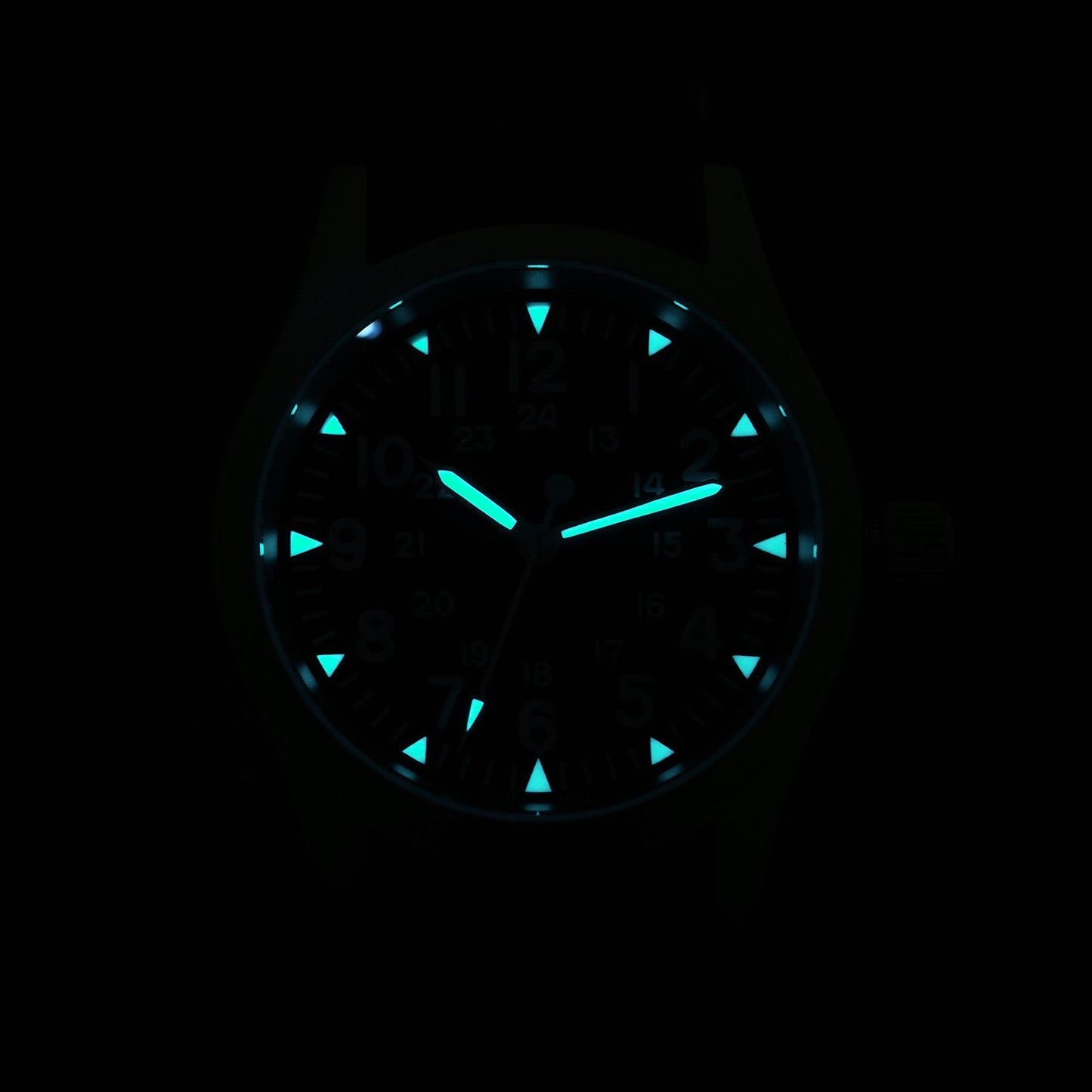 Militado ML05 VH31 Vintage Military Watch  Black PVD