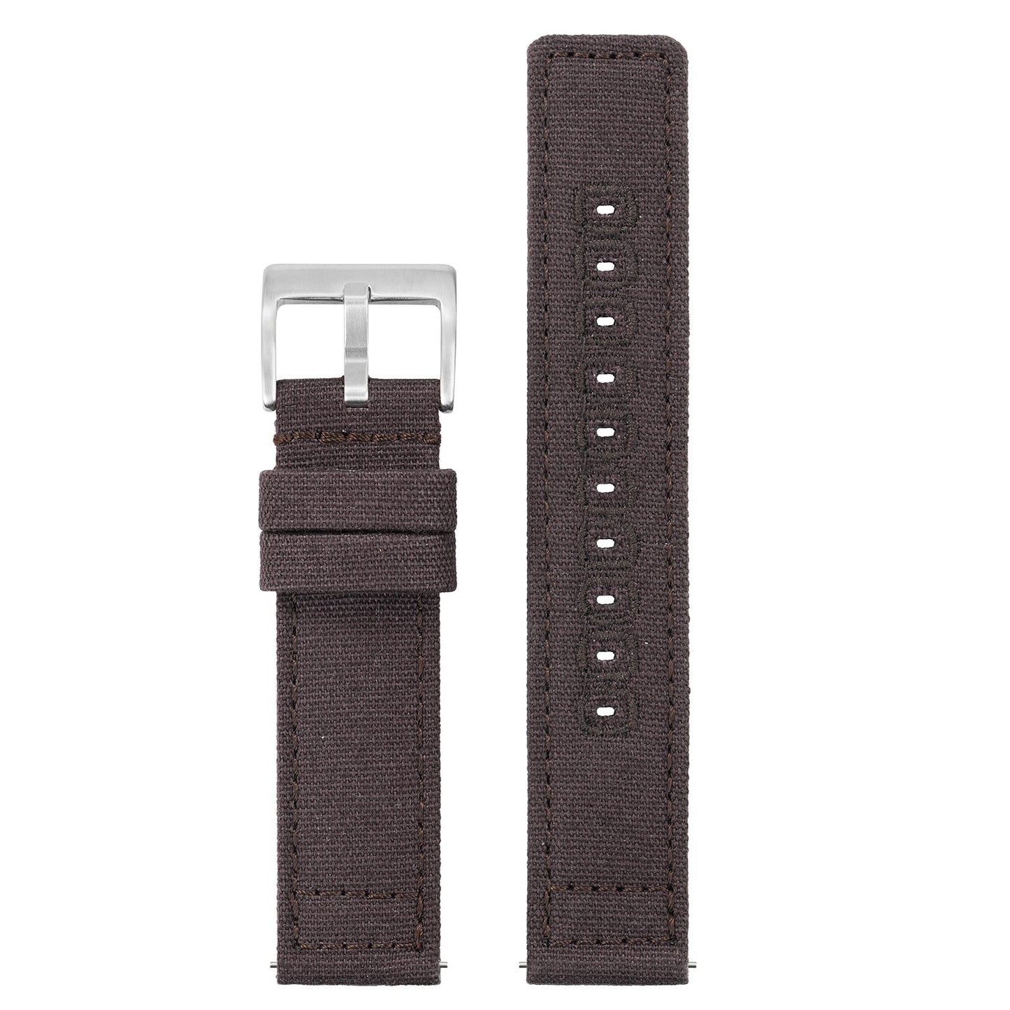 Canvas Watch Strap Vintage Watch band 20mm 22mm