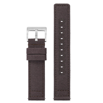 Canvas Watch Strap Vintage Watch band 20mm 22mm