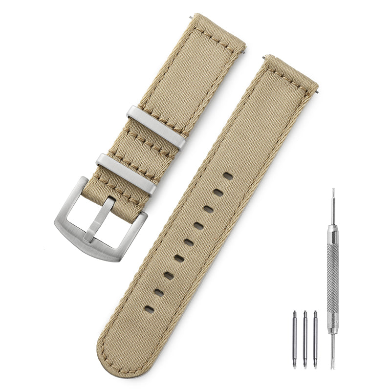 Quick Replacement Military Nylon Watch Strap – 20mm