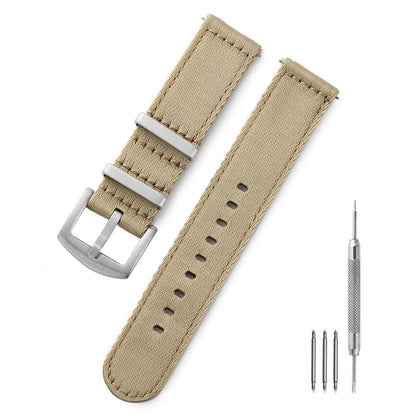 Quick Replacement Military Nylon Watch Strap – 20mm