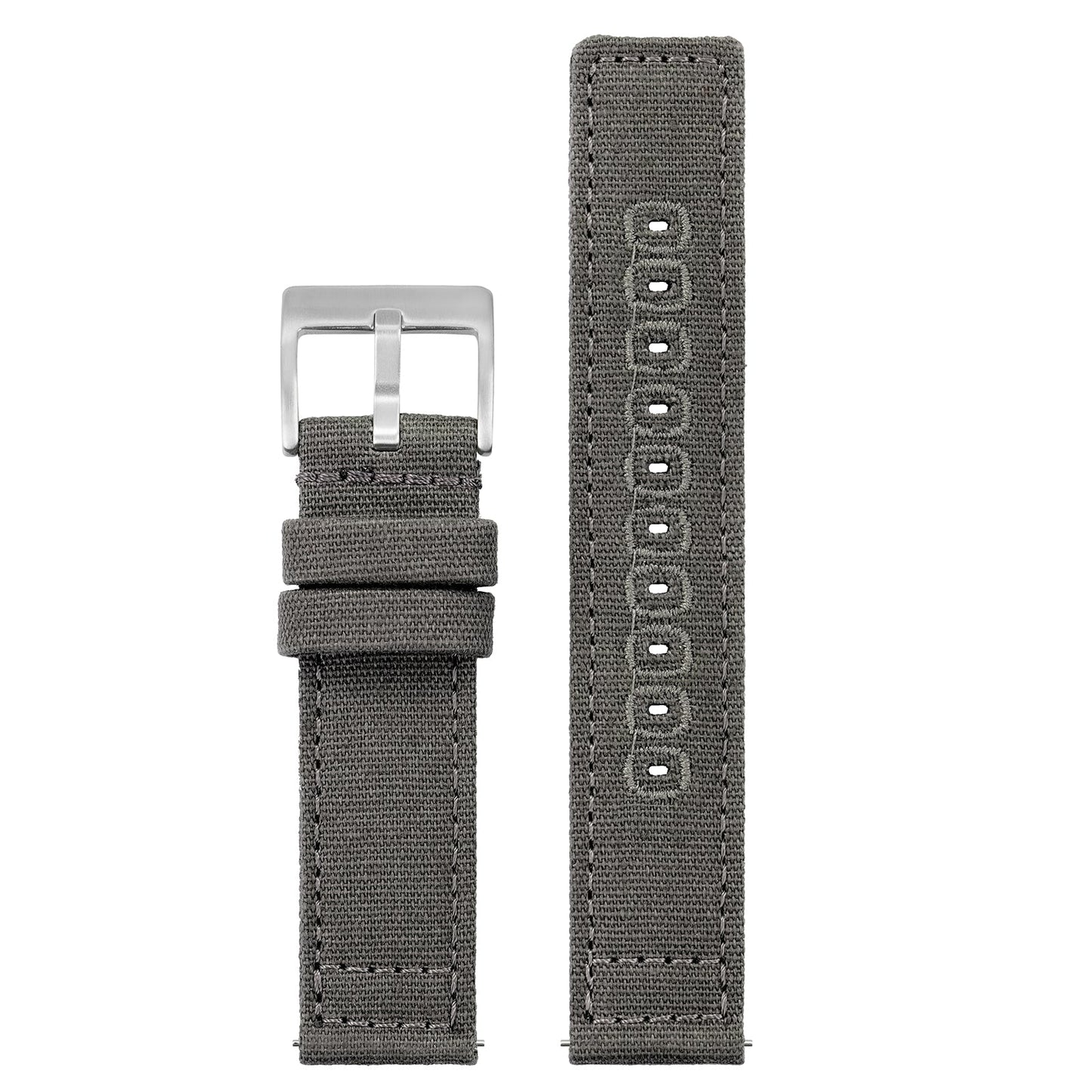 Canvas Watch Strap Vintage Watch band 20mm 22mm