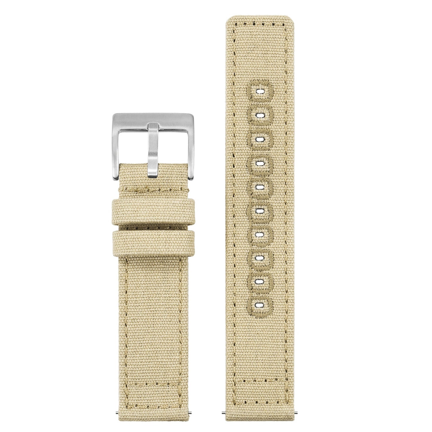 Canvas Watch Strap Vintage Watch band 20mm 22mm
