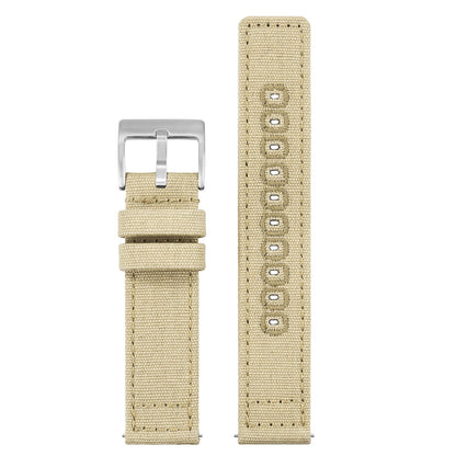 Canvas Watch Strap Vintage Watch band 20mm 22mm