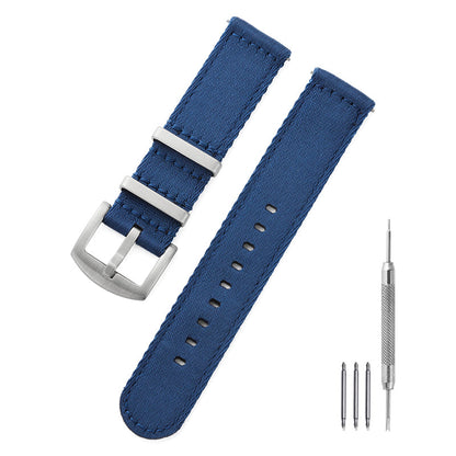 Quick Replacement Military Nylon Watch Strap – 20mm