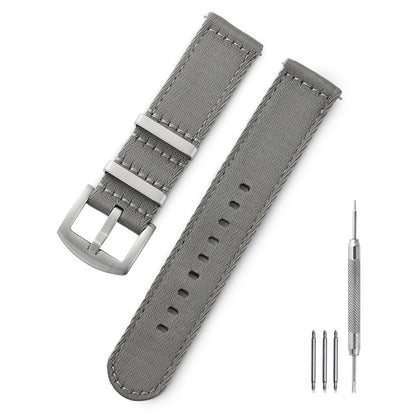 Quick Replacement Military Nylon Watch Strap – 20mm