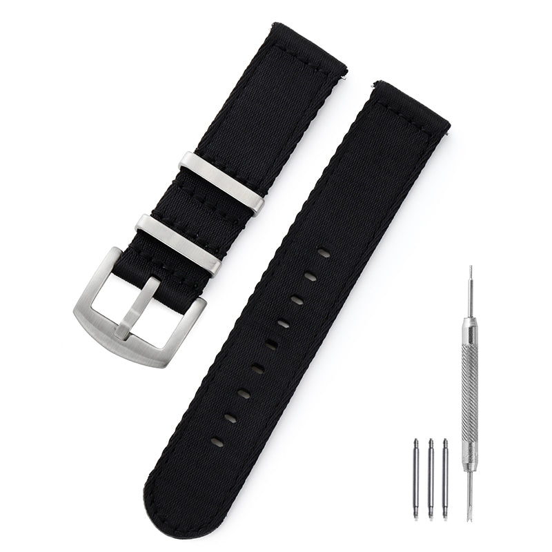 Quick Replacement Military Nylon Watch Strap – 20mm
