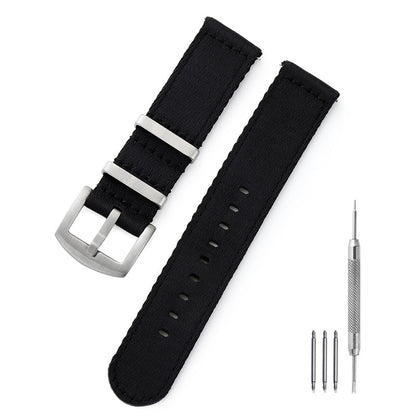 Quick Replacement Military Nylon Watch Strap – 20mm