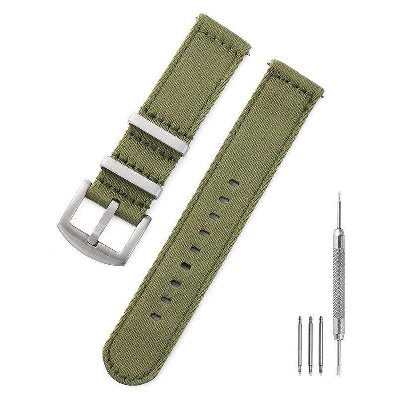 Quick Replacement Military Nylon Watch Strap – 20mm