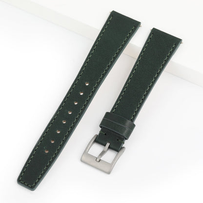 20mm Genuine Leather Watch Strap