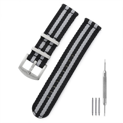 Quick Replacement Military Nylon Watch Strap – 20mm