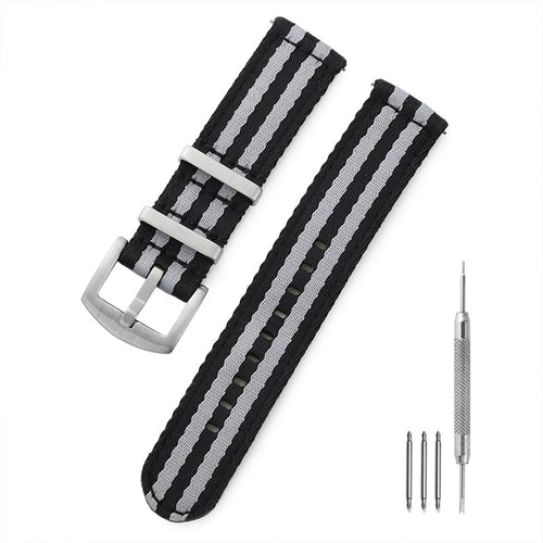 Quick Replacement Military Nylon Watch Strap – 20mm