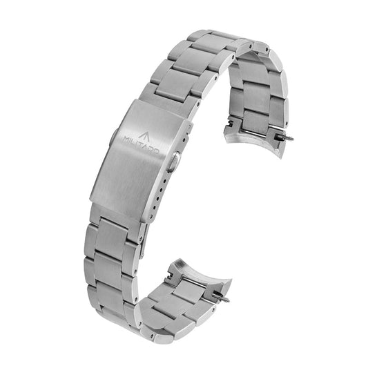 Stainless Steel Watch Band Fit for Militado  ML08