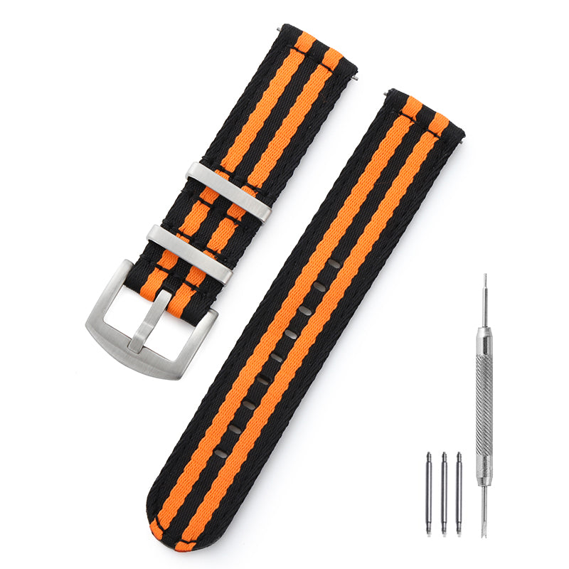 Quick Replacement Military Nylon Watch Strap – 20mm