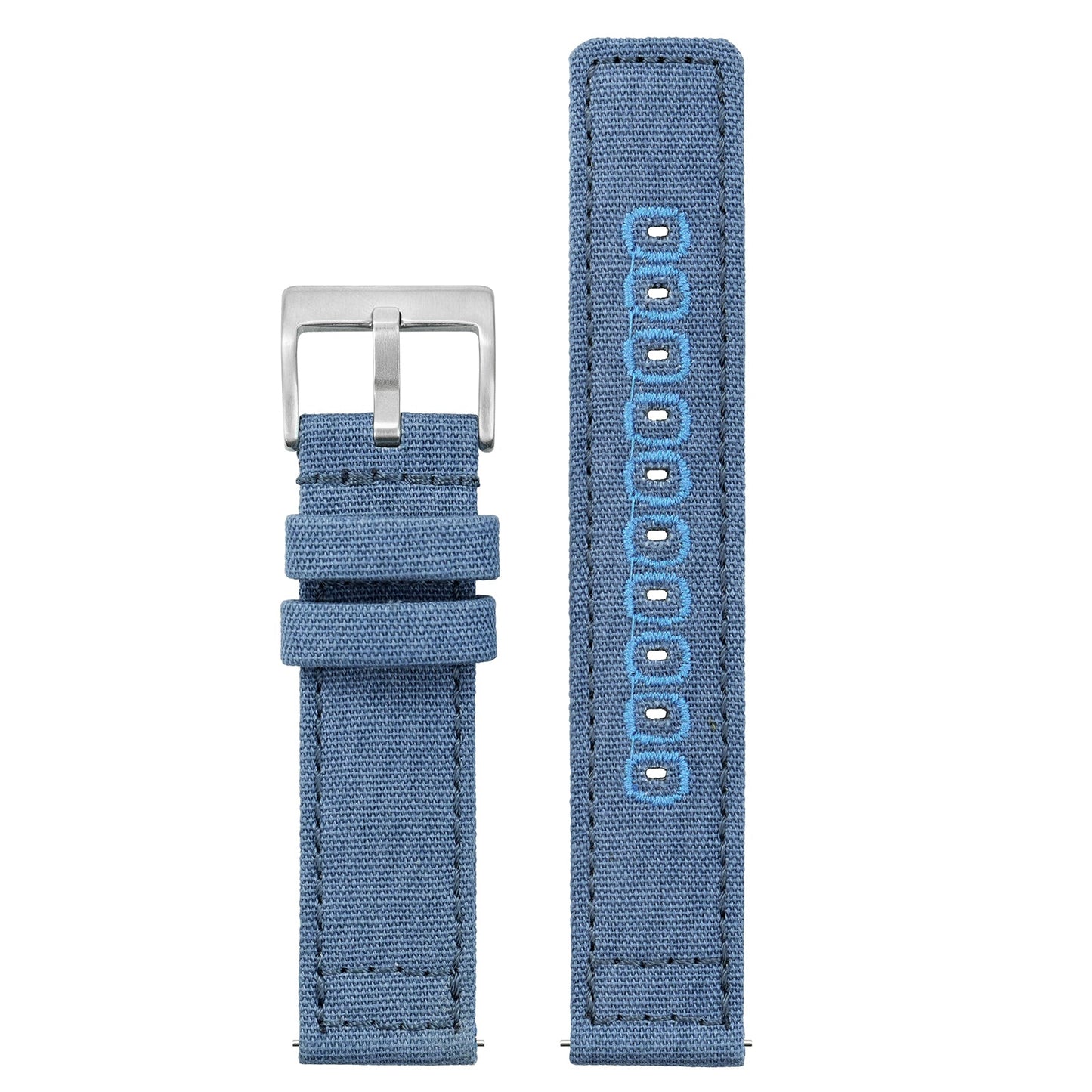 Canvas Watch Strap Vintage Watch band 20mm 22mm