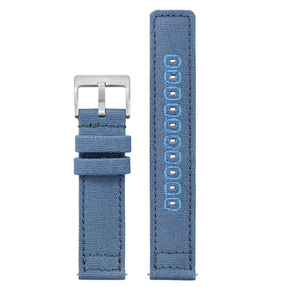 Canvas Watch Strap Vintage Watch band 20mm 22mm