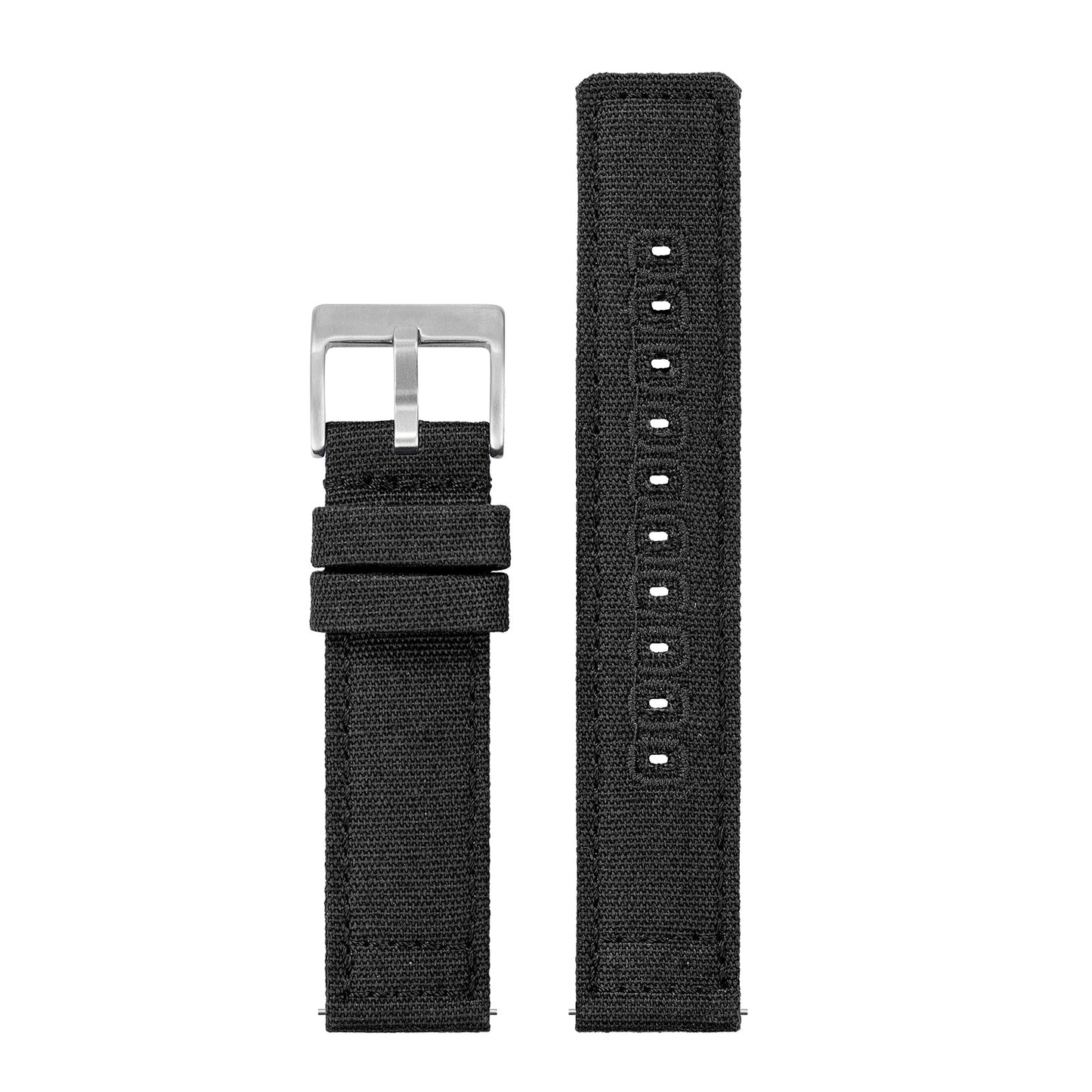 Canvas Watch Strap Vintage Watch band 20mm 22mm