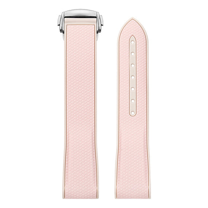 Soft Rubber Watch Band Silicone Watch Strap FKM Strap 20mm 22mm