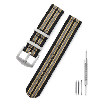 Quick Replacement Military Nylon Watch Strap – 20mm