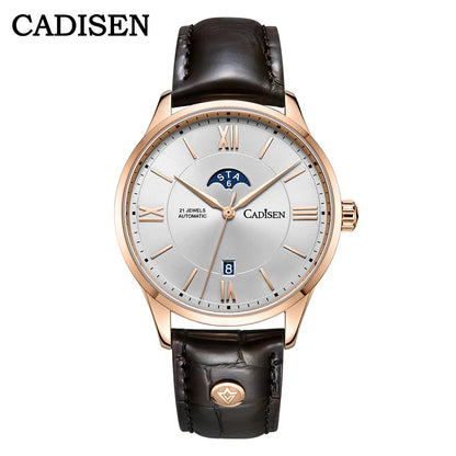 Cadisen C8188 Moon Wristwatch