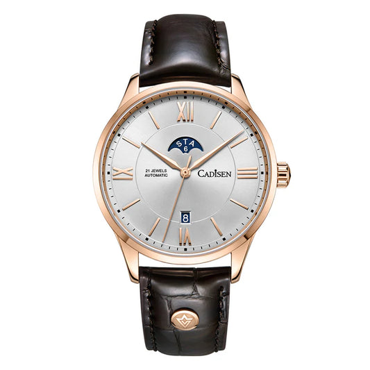 Cadisen C8188 Moon Wristwatch
