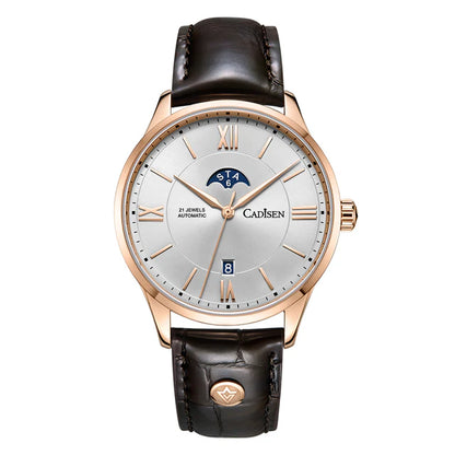 Cadisen C8188 Moon Wristwatch