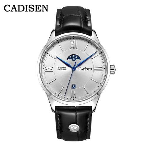 Cadisen C8188 Moon Wristwatch
