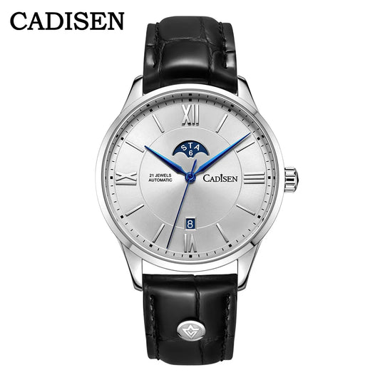 Cadisen C8188 Moon Wristwatch