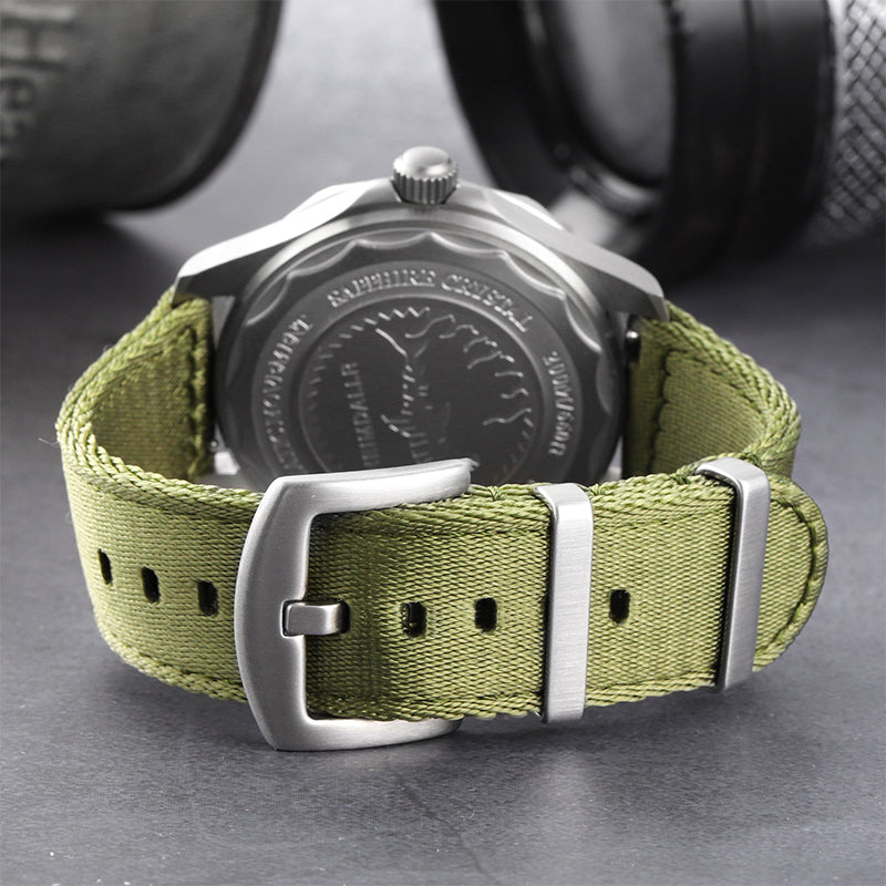 Quick Replacement Military Nylon Watch Strap – 20mm