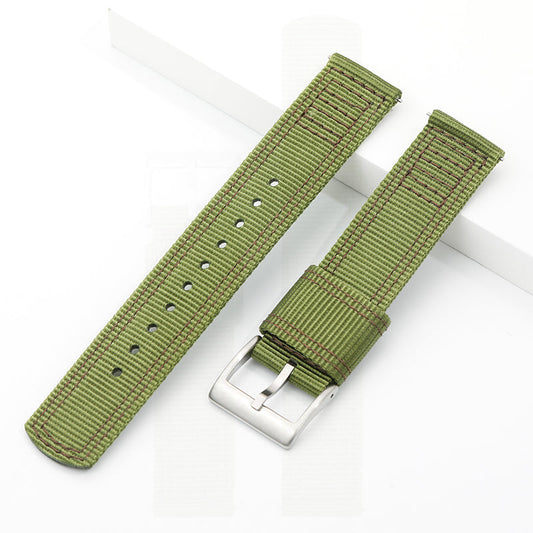 Nylon Military Watch  Strap 20mm 22mm
