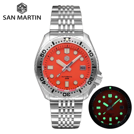San Martin SN046G Diving Watch
