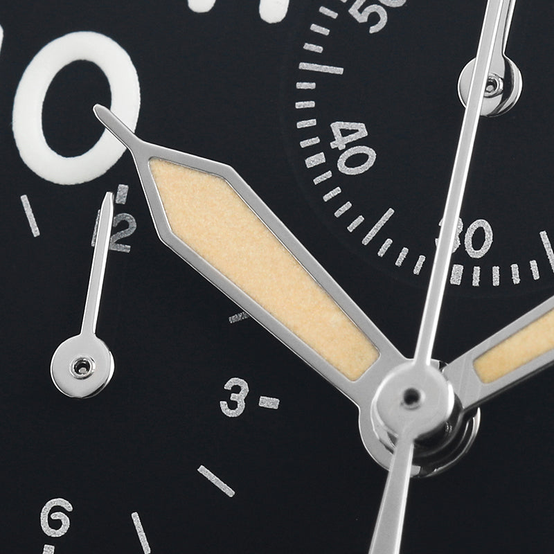 Chronograph Watch Militado ML1868  Retro VK67 Quartz