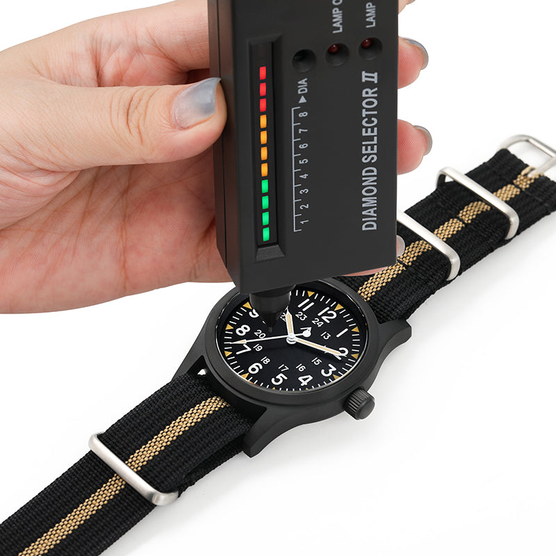 Militado ML05 VH31 Vintage Military Watch  Black PVD