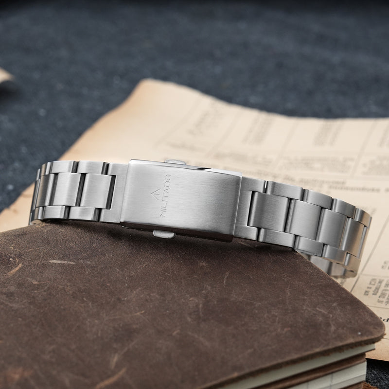 Stainless Steel Watch Band Fit for Militado  ML08