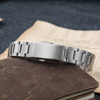 Stainless Steel Watch Band Fit for Militado  ML08