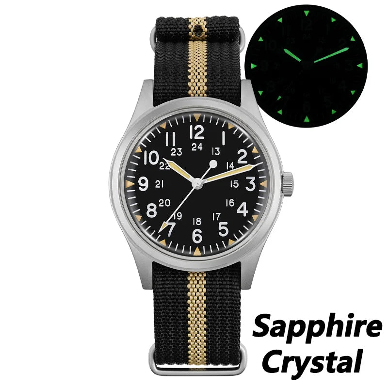 Military Watch Militado ML07 VH31 Quartz