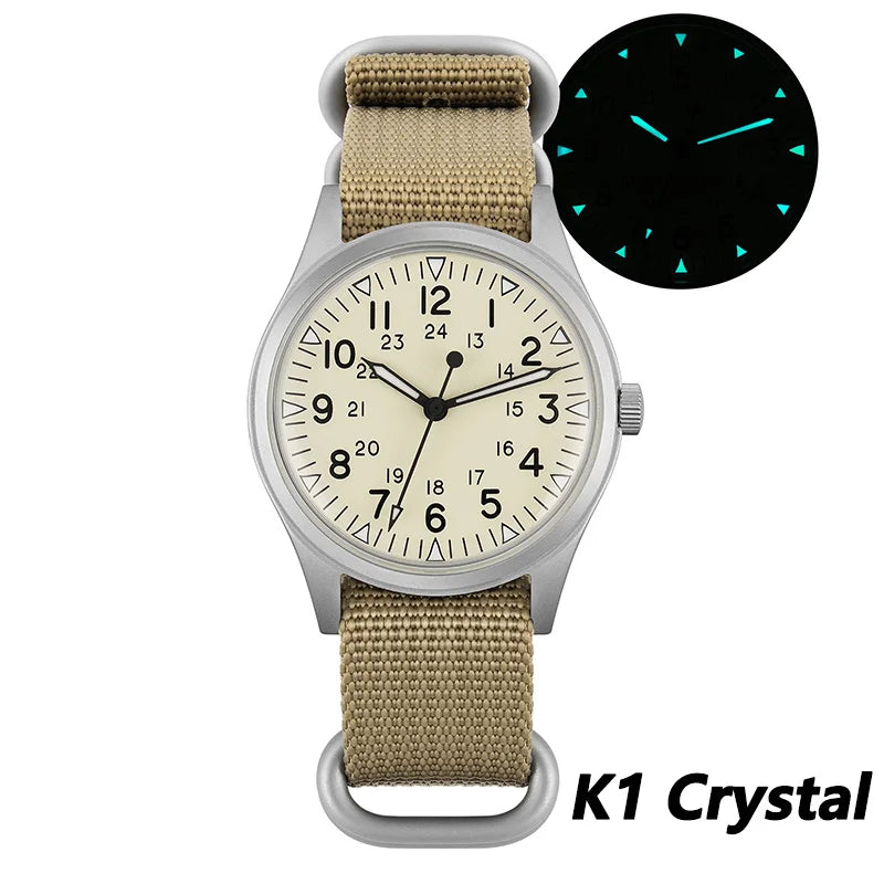 Military Watch Militado ML07 VH31 Quartz