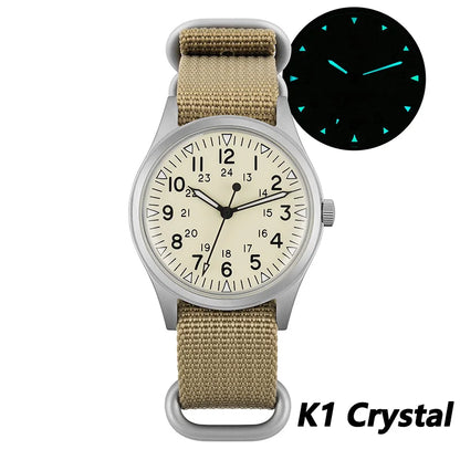 Military Watch Militado ML07 VH31 Quartz