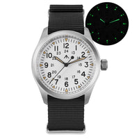 White Dial Black