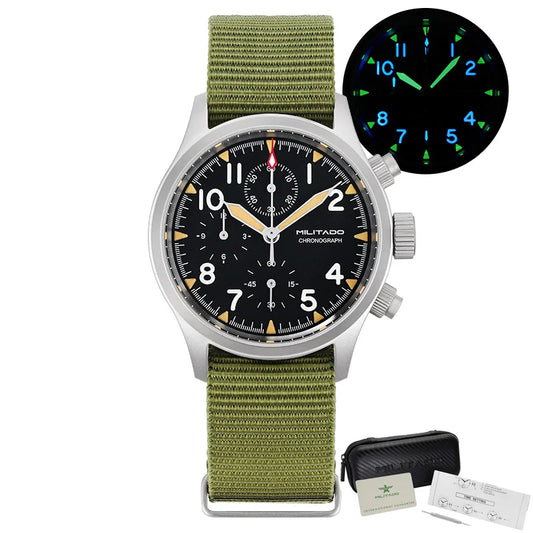 Chronograph watch Militado ML1868KF