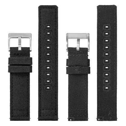Canvas Watch Strap Vintage Watch band 20mm 22mm