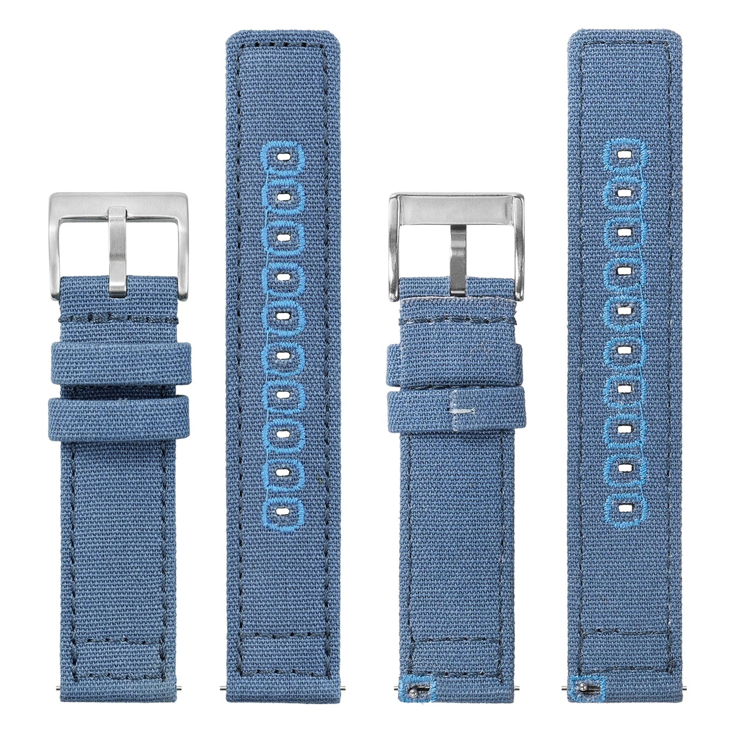 Canvas Watch Strap Vintage Watch band 20mm 22mm