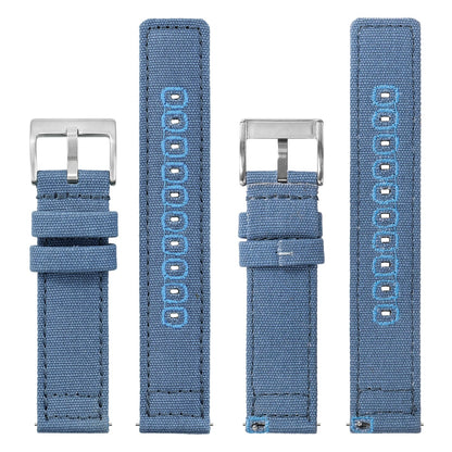 Canvas Watch Strap Vintage Watch band 20mm 22mm