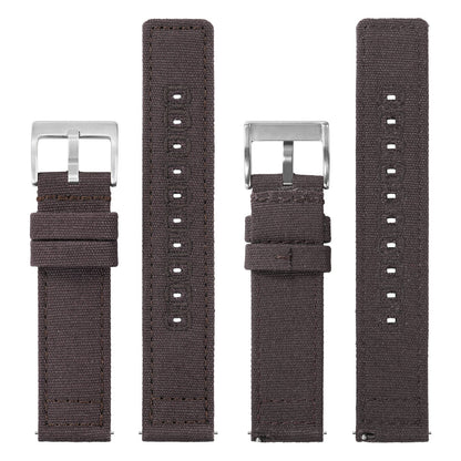 Canvas Watch Strap Vintage Watch band 20mm 22mm