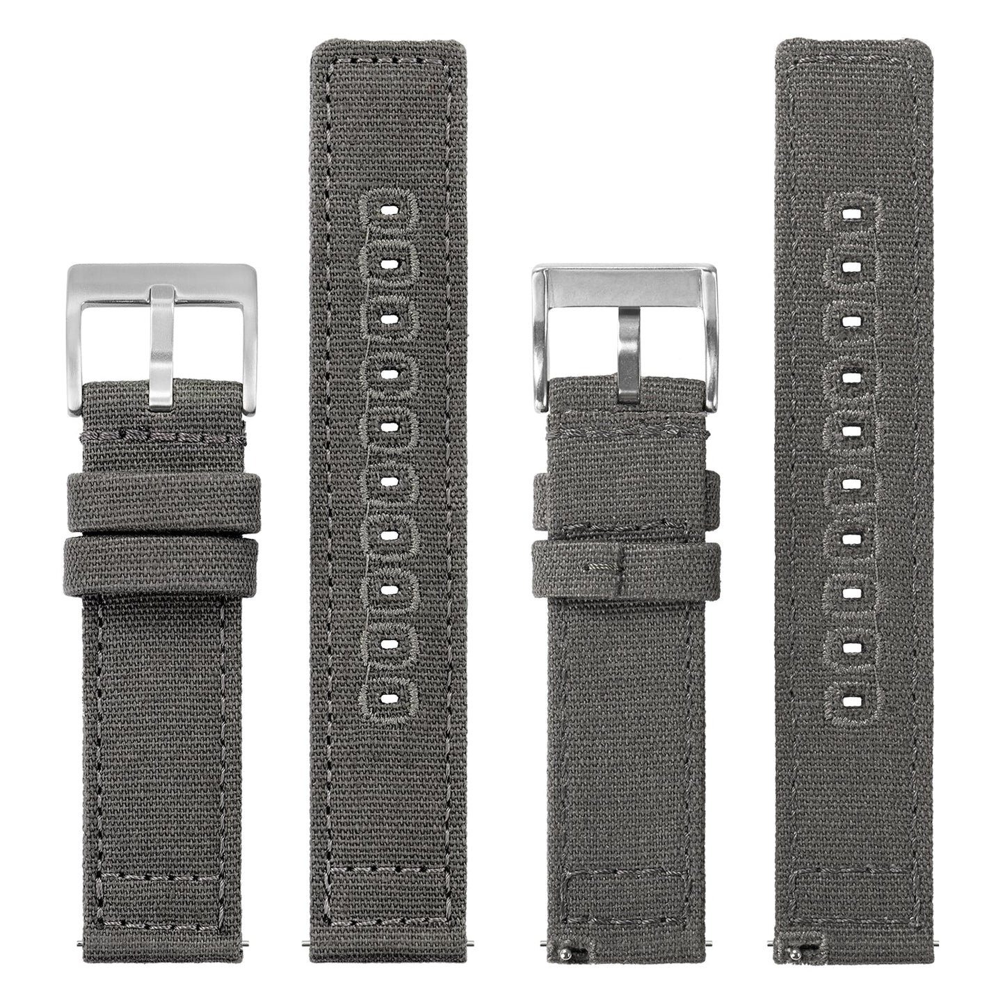 Canvas Watch Strap Vintage Watch band 20mm 22mm