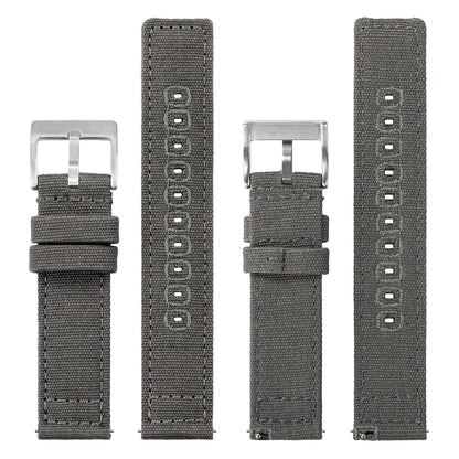 Canvas Watch Strap Vintage Watch band 20mm 22mm