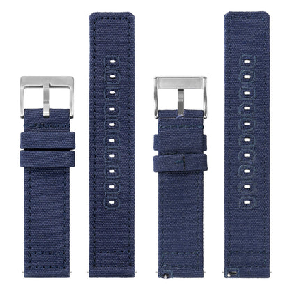 Canvas Watch Strap Vintage Watch band 20mm 22mm
