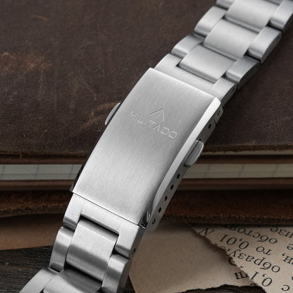 Stainless Steel Watch Band Fit for Militado  ML08