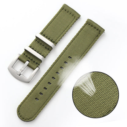 Quick Replacement Military Nylon Watch Strap – 20mm